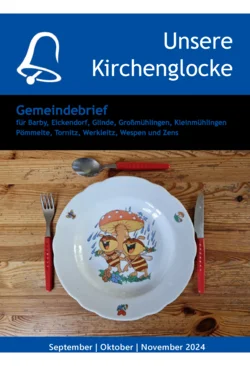 Barby Kirchenglocke 09-11 2024