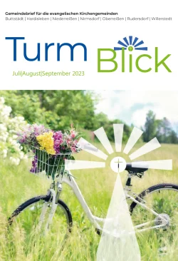 Turmblick Buttstädt Juli bis September