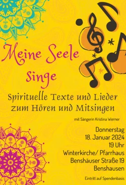 Meine Seele singe 4