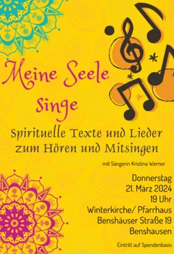 Meine Seele singe 6