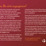 Ehrenamt Der Evangelischen Kirche In Mitteldeutschland (EKM) | Tipps ...